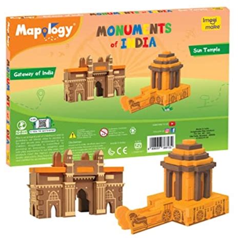 htconline.in| Imagi Make Monuments of India Sun temple & Gateway of India