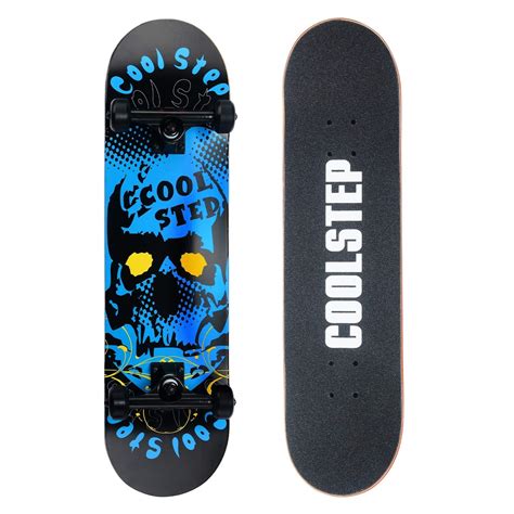 Buy Coolstep Pro Skateboard 8-inch Full Complete for Trick Beginners ...