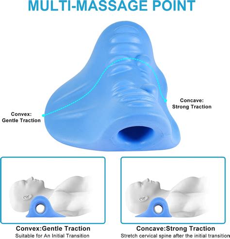 WPELIA Neck and Shoulder Relaxer - Cervical Traction Device India | Ubuy