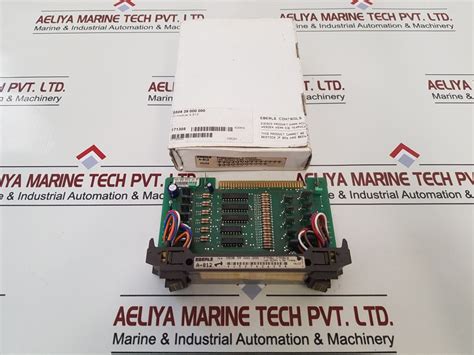 Eberle A-812 Output Module 16A 25V Dc – Aeliya Marine Tech®