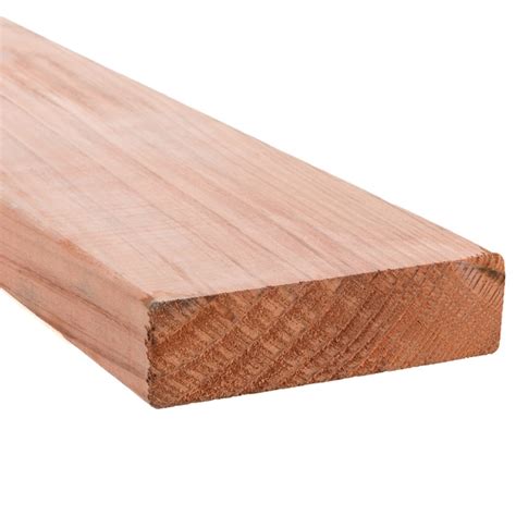 2-in x 6-in x 12-ft Redwood Green Deck Board Lumber in the Wood Deck ...