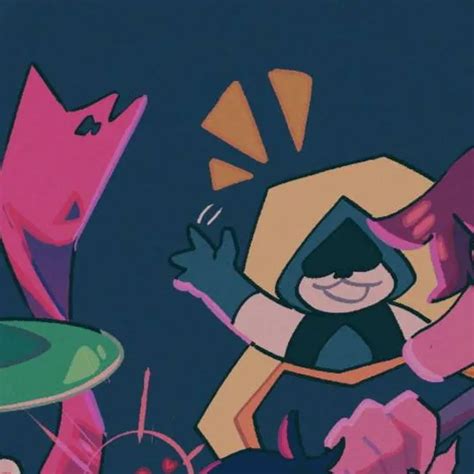 Chat with SC meets Deltarune - text or voice, Enjoy AI Chat Free & Safe