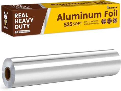 Reynolds Aluminum Foil Heavy Duty 50 Square-Foot Roll at Lynda Rahman blog