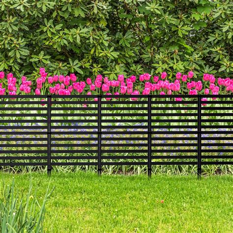 BTY Garden Fencing Animal Barrier Fence No Dig 12 Panels India | Ubuy