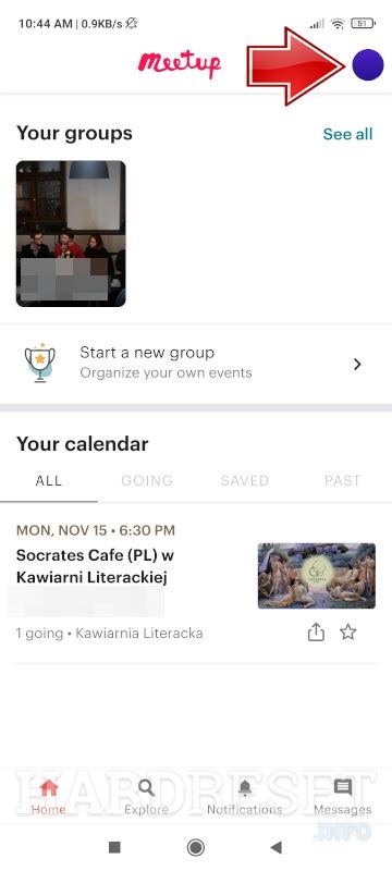 Image result for Meetup Profile