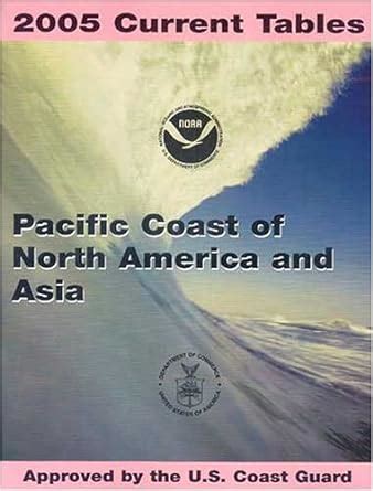 2005 Pacific Coast of North America and Asia Current Tables : N.O.A.A ...