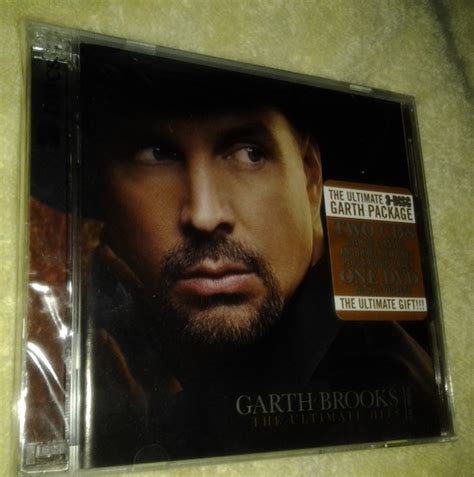 Free: Garth Brooks The Ultimate Hits 3 DISC package two CD's one DVD ...