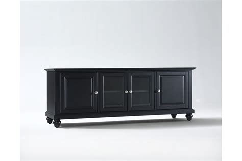 Cambridge 60" Low Profile TV Stand in Black