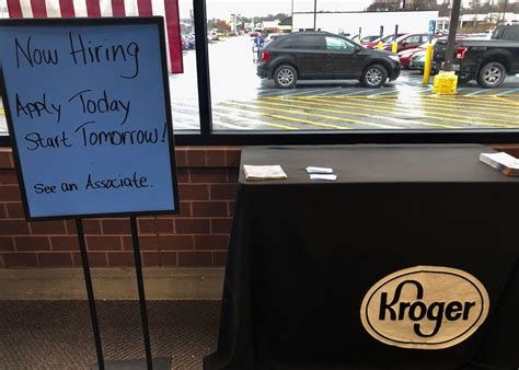 As the hospitality industry lays off hundreds of thousands, grocery becomes a booming employment ... - kroger hiring near me