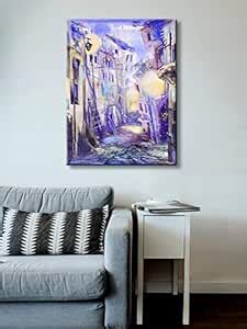 999Store Wooden Stretched big large huge size Wall art with frames ...