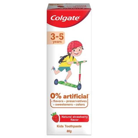 Buy COLGATE TOOTHPASTE FOR KIDS (3-5 YEARS) NATURAL STRAWBERRY FLAVOUR ...