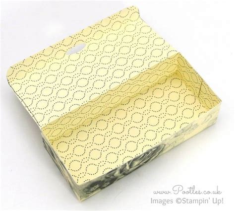 Image result for Stampin Up Box Tutorials