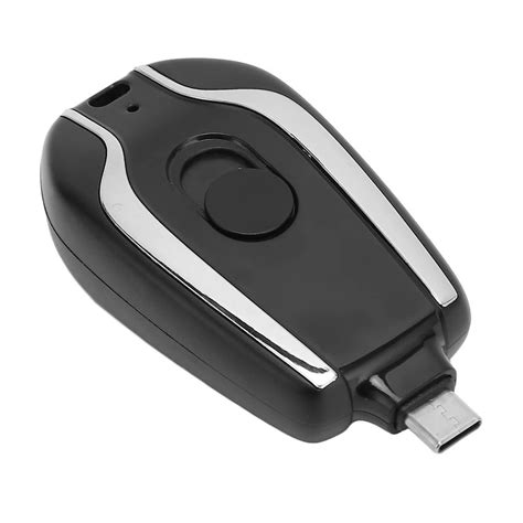 Portable Key Chain Power Bank Charger Type-C USB