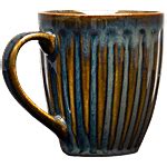 Buy bb home Earth Coffee/ Tea/ Milk Mug, Hand Crafted Ceramic Twilight ...