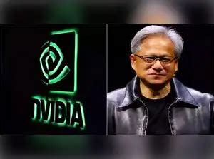 Nvidia share price stock market cap: New number 1: Jensen Huang-led ...