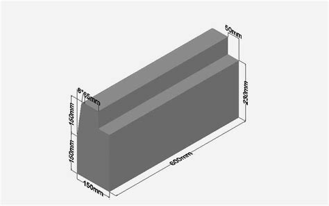 L Profiled Kerbs – Versatile Kerbstones for Trench Drainage Systems | VYARA