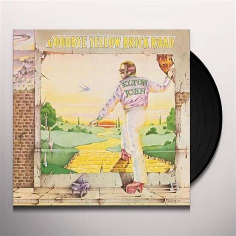 Elton John GOODBYE YELLOW BRICK ROAD Vinyl Record