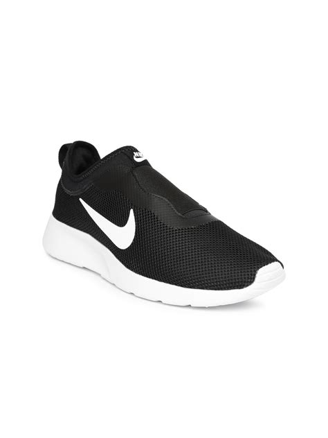Buy Nike Women's Tanjun Slip Black Slip On Sneakers Online @ ₹4795 from ...