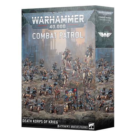 Warhammer 40k Imperium Death Korps of Krieg Combat Patrol - Guardian Games