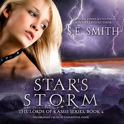 Star’s Storm: Lords of Kassis, Book 2 (Audio Download): Samantha Cook ...