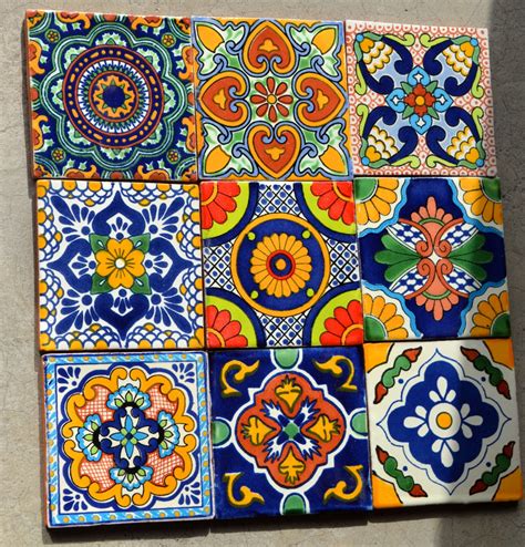 Mexican Talavera Tile at Emma Sparks blog