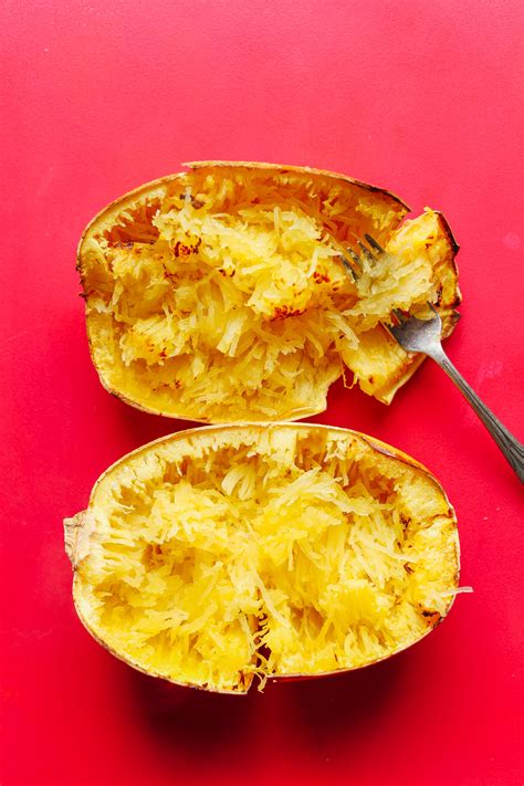 How to Roast Spaghetti Squash | Minimalist Baker Recipes