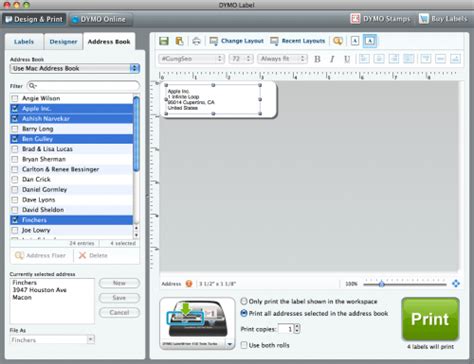 DYMO Label Maker Software 的图像结果