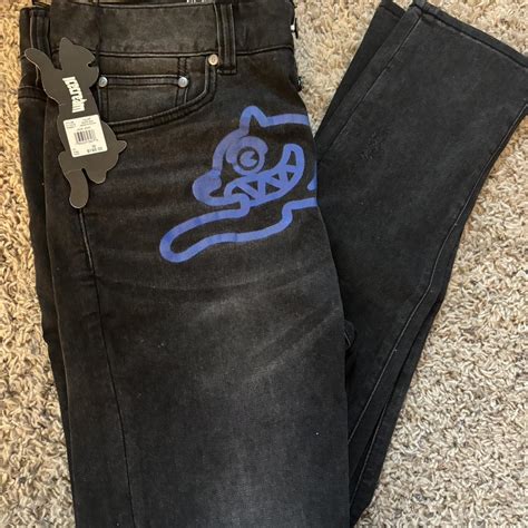 Ice cream jeans never worn 30x32 - Depop