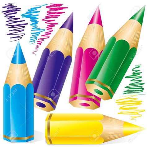 Color Pencil Clip Art