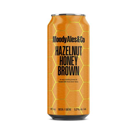 Hazelnut Honey Brown – Moody Ales & Co
