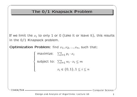 Recurive Knapsack Problem Back Trak 的图像结果