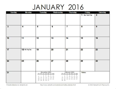 Free Printable Calendar - Printable Monthly Calendars