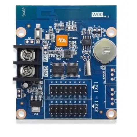 Buy HD-W00 Single Color LED Display Controller Card in India at ...
