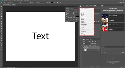 How to Make Text Bigger Photoshop 的图像结果