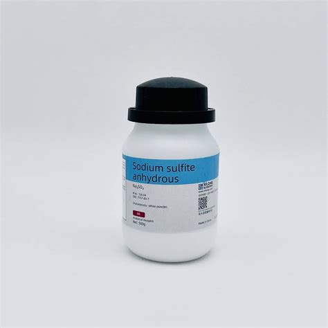 Sodium Sulfite (Na2SO3, AR, Chai 500G, Xilong, Cas 7757-83-7) - Hóa ...