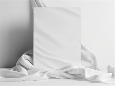 Blank card mockup | Premium AI-generated image