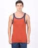 Buy Orange Vests for Men by JOCKEY Online | Ajio.com