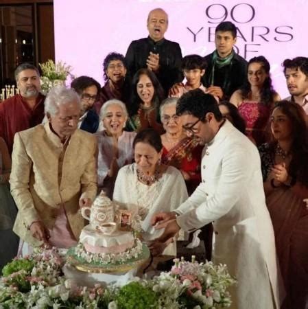 Aamir Khan's mom Zeenat's 90th b'day: Ira Khan repurposes her wedding ...