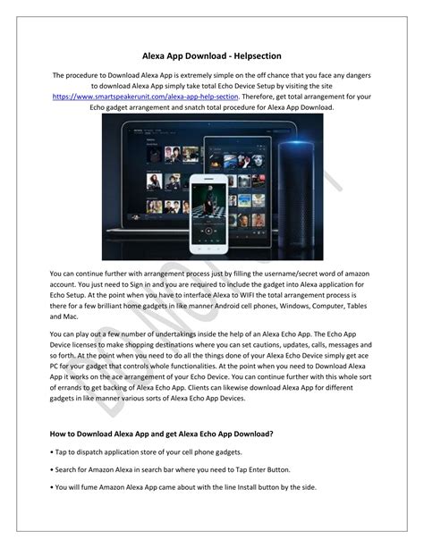 Image result for Alexa App Help Section