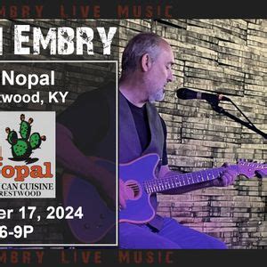 Robin Embry @El Nopal (Crestwood, KY), El Nopal Crestwood, 17 October ...