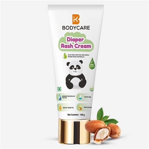 Bodycare Diaper Rash Cream - 100G – Bodycare International Limited