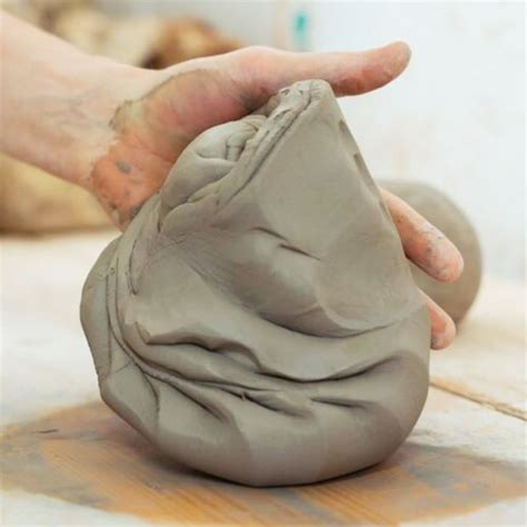500g Clay for Art and Craft - Terracotta Clay for Modelling, Sculpting ...