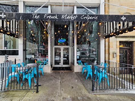 Four Reasons to Love the French Market Crêperie - Exploring Knoxville