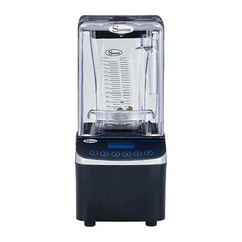 Santos No 62 Bar Blender, 1.8 L, 1000 W, Black