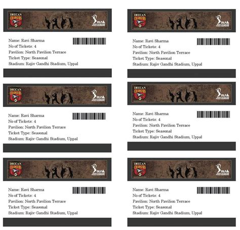 Ticket Management :: Barcoded eTickets