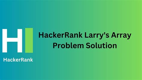 HackerRank Problem 的图像结果