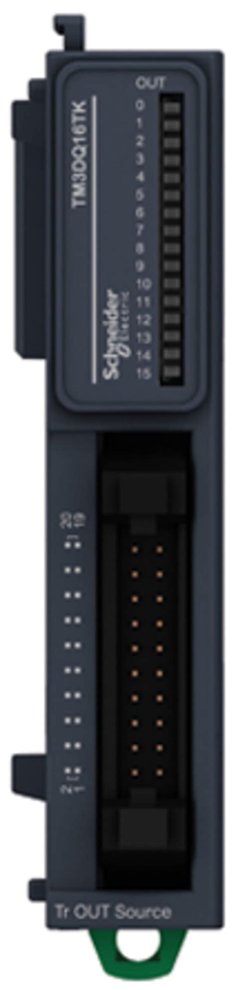 TM3DQ16TK Schneider Electric | Schneider Electric TM3 Series PLC I/O ...