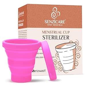 senzicare Menstrual Cup Sterilizer | Micro-wave safe | Kills 99% germs ...