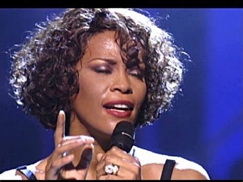 Whitney Houston - I Will Always Love You 1999 Live Video HQ - YouTube ...