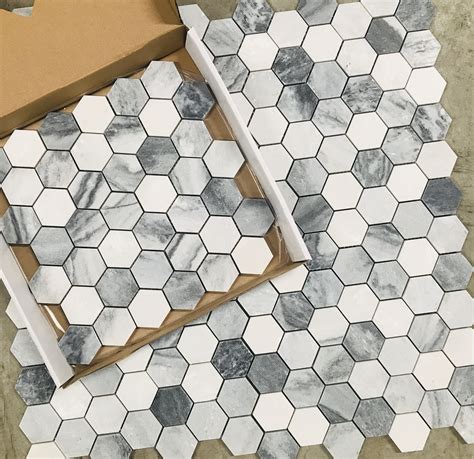 Marble Hexagon Tile 4 Inch at Walter Abbott blog